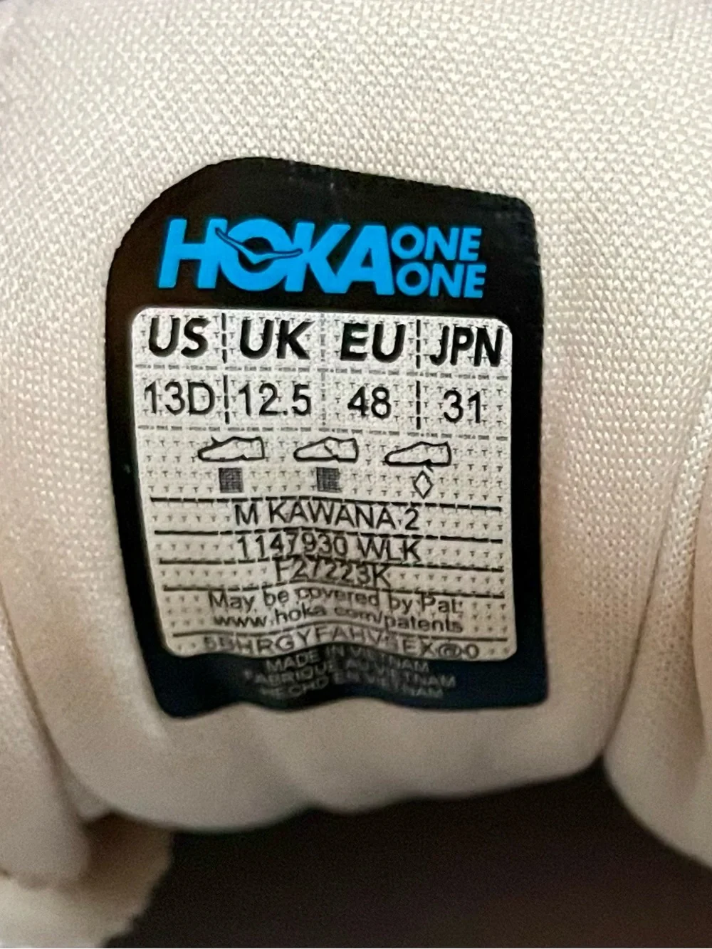 Hoka One One lightweight hoka